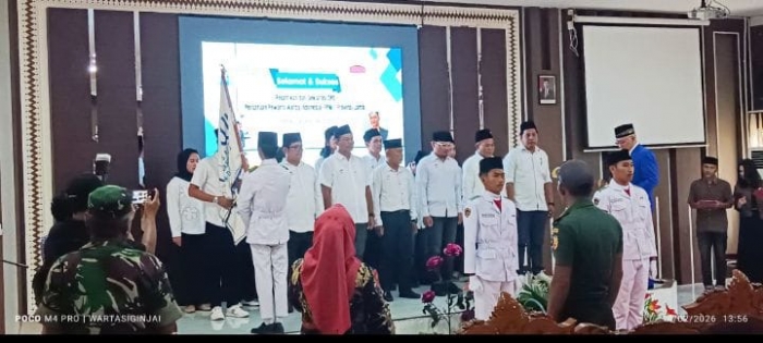 DPD PPWI Provinsi Jambi Resmi Dilantik Dan Di Deklarasikan Tegaskan Komitmen Menjaga Etika Dan Kebenaran