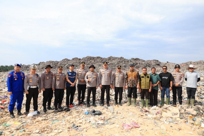 Darurat Sampah di Pekanbaru, Polda Riau Ingatkan Ancaman Bencana Ekologis