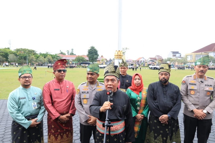 LAM Riau Puji Inovasi Polda Riau, Institusi Pertama Angkat Marwah Tanjak