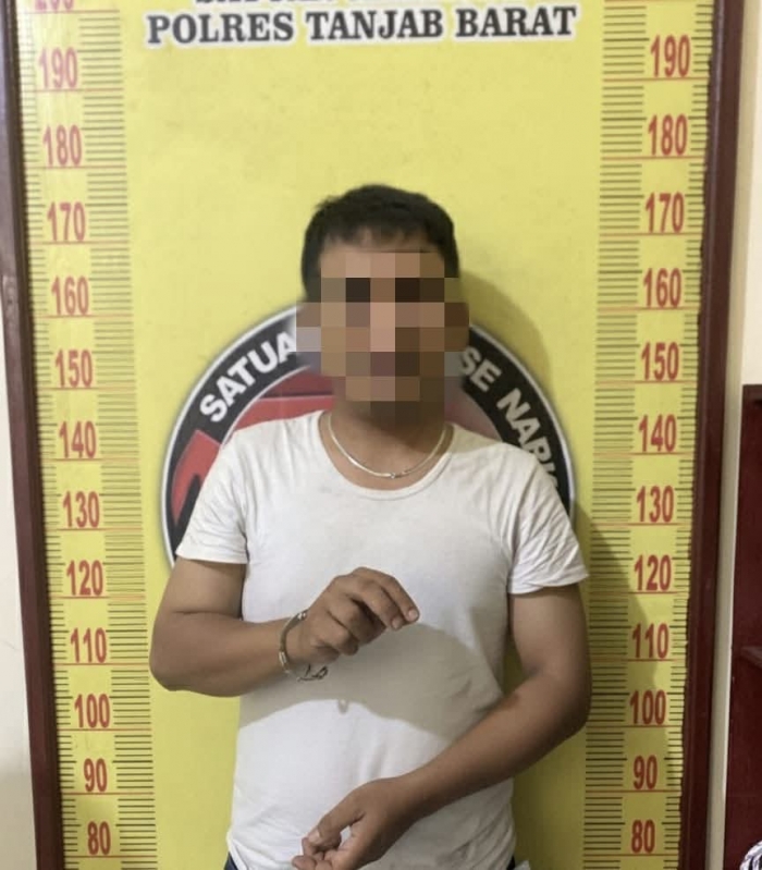Sempat Jadi Buron, DPO Kasus Narkoba di Tanjab Barat Berhasil Diringkus Polisi