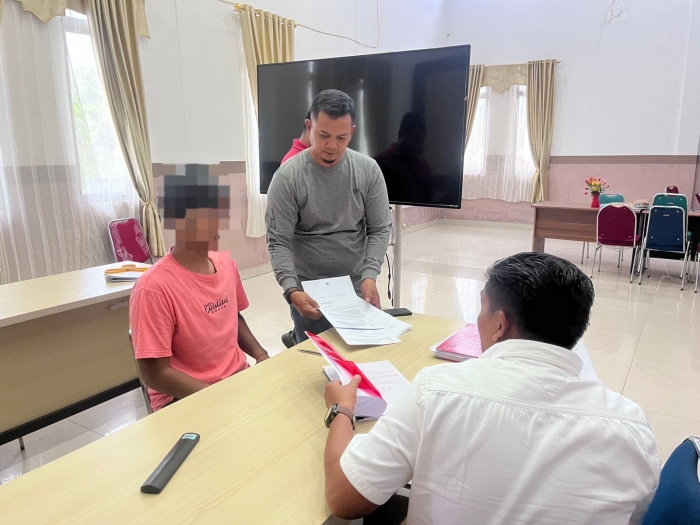 Kinerja Polsek Tapung Hilir Terbukti! Kasus Pencurian Kelapa Sawit Dikirimkan ke Kejaksaan