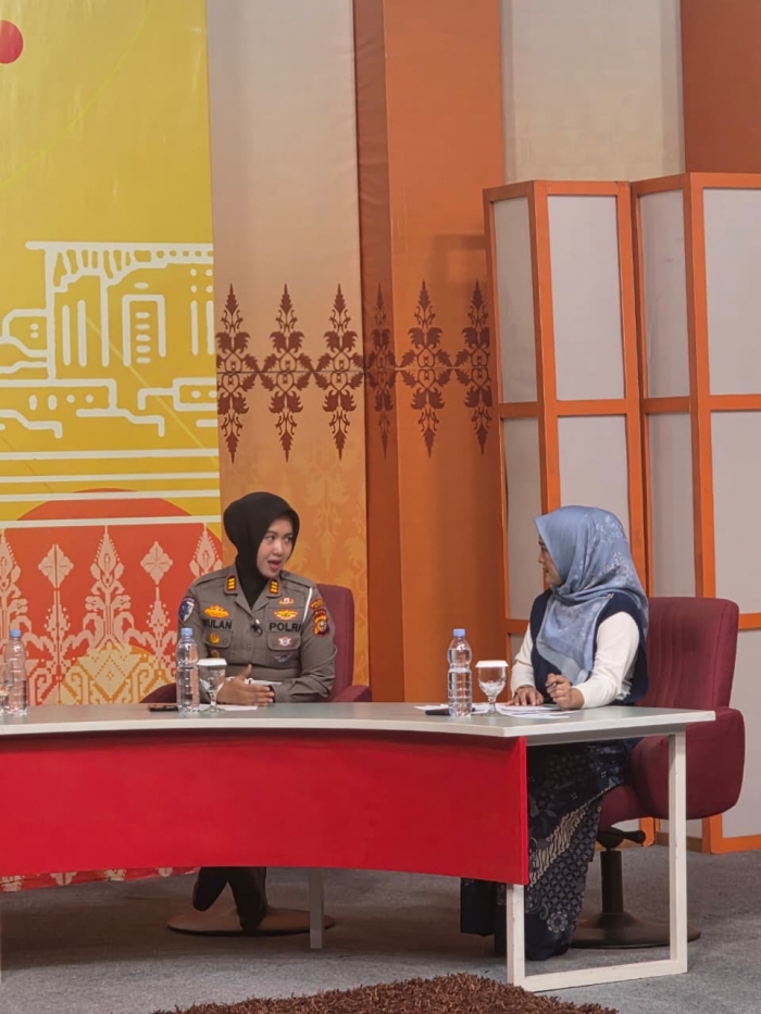 Kasat Lantas Polres Kampar Terlibat Dialog Pajak Daerah di Riau TV Pentingnya Kesadaran Bayar Pajak Ditekankan Kampar Maju!