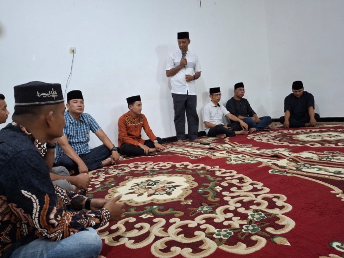 Polsek Kampar Kiri Buka Puasa Bersama dan Santunan Anak Yatim, Gebrak Solidaritas, Kasih Sayang di Bulan Ramadhan