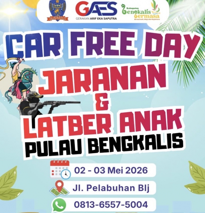 GWN Dorong UMKM Bergerak di CFD Bengkalis 2–3 Mei 2026