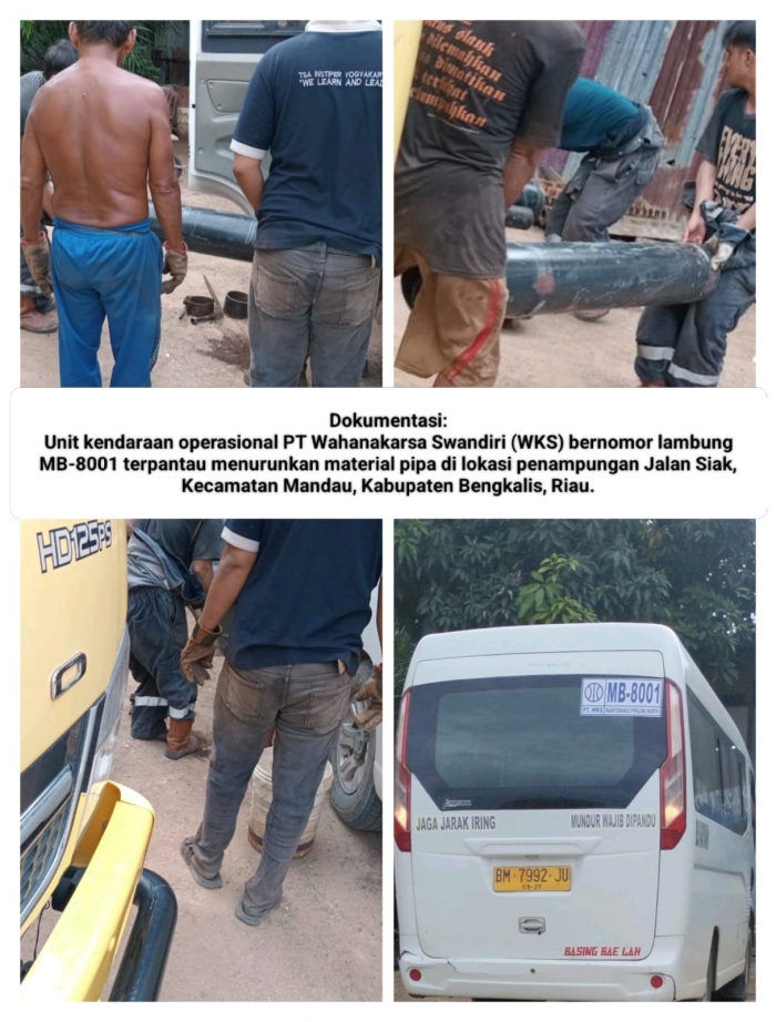 Rakyat Menggugat Tata Kelola Migas: Di Mana SKK Migas Saat Pipa-Pipa BMN Dijual Eceran oleh Oknum Kontraktor PT WKS ke Pengepul Besi Tua?