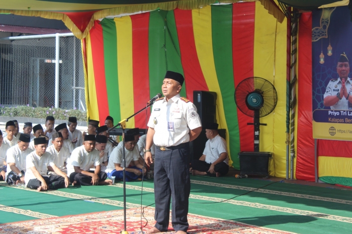 Lapas Kelas IIA Bengkalis Peringati Isra Mi’raj, Momentumkan Perubahan Perilaku Melalui Lomba Keagamaan