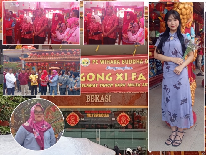 Perayaan Tahun Baru Imlek 2577/2026 di Wihara Buddha Dharma Bekasi Berlangsung Meriah dan Penuh Khidmat