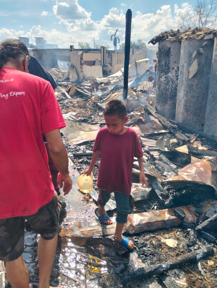 Duka Pulau Kijang: 80 Rumah Habis Terbakar, Warga Butuh Bantuan