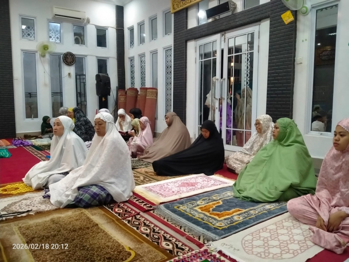 Semarak Ramadhan 1447 H, Surau Al Istiqamah Lorong Kihong Gelar Tarawih Perdana Dipimpin Ust Abdul Gofur