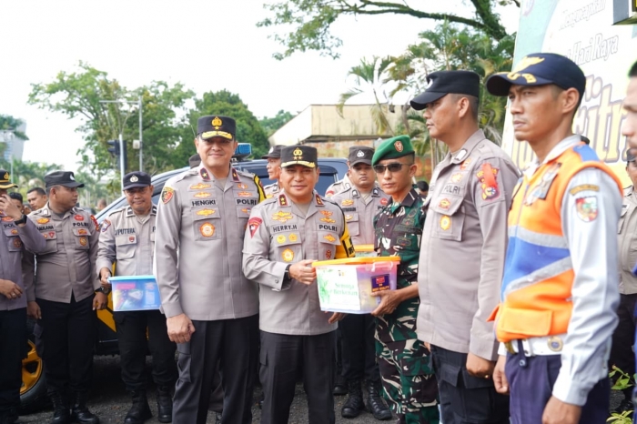 Jelang Idul Fitri, Polda Riau Siaga Penuh Amankan Arus Mudik