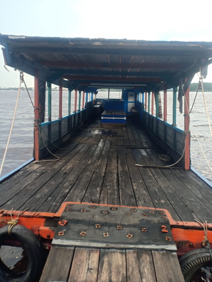 Penyeberangan Pocai Diblokir Air Tawar, Warga Guntung Terimbas: Pemerintah Diminta Bertindak Cepat