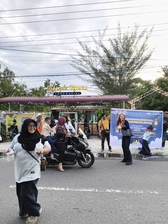 Federasi Serikat Pekerja Metal Indonesia Kota Dumai Gelar Pembagian Takjil, Santunan Dhuafa Dan Buka Bersama
