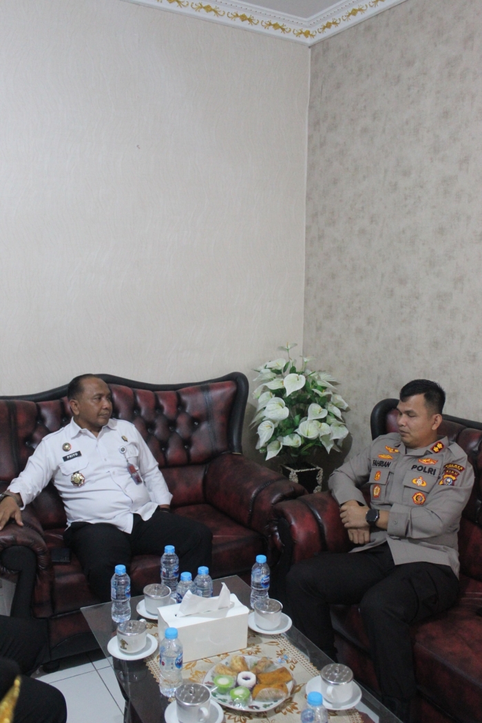 Kapolres Bengkalis Lakukan Kunjungan Kerja ke Lapas Kelas IIA Bengkalis