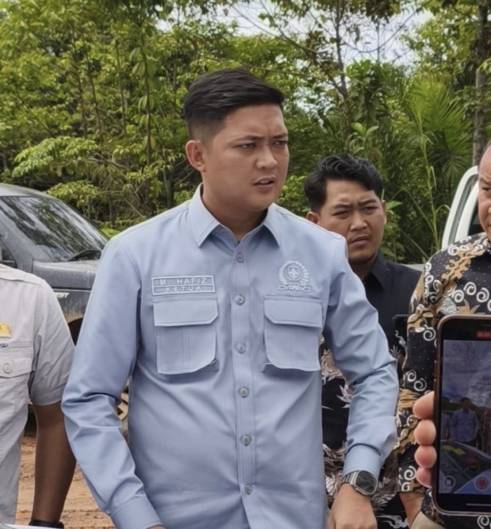 Ketua DPRD Provinsi Jambi Kecam Keras Truk Batubara Pelanggar Aturan di Tanjab Barat,Keselamatan Publik Jadi Prioritas