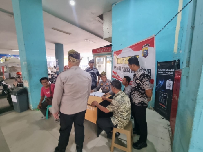 Jumat Curhat Sat Binmas Polres Kampar: Menyapa, Mendengar, dan Menjaga Harmoni Bersama Masyarakat