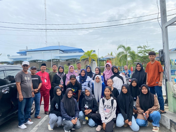 Tim Putri SSB Persikalis Ikuti Turnamen Mini Soccer 3 Brother Cup di Dumai