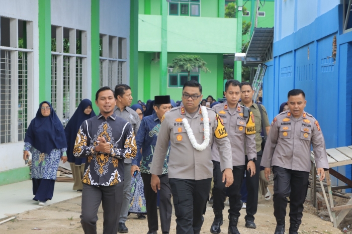 Milad Muhammadiyah ke-113 di Kampar, Kapolres Dukung Memajukan Kesejahteraan Bangsa!