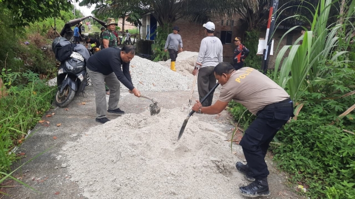 Terima Kasih Kapolda Riau, Pembangunan Jembatan Merah Putih di Kulim Jadi Bukti Nyata Dukungan Polri untuk Masyarakat