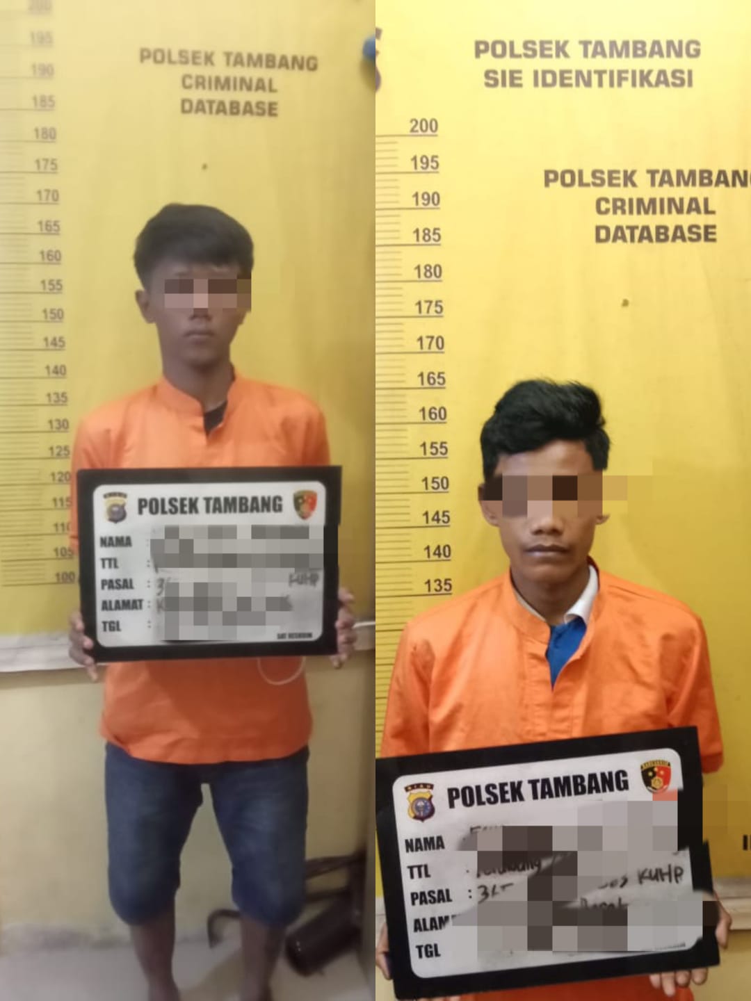 Jambret Remaja, Dua Pelaku Tangkap Massa. Begini Nasibnya Sekarang!