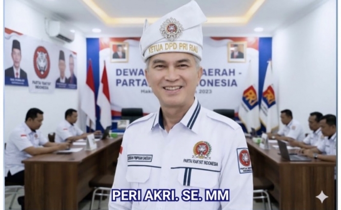 PERI AKRI TERIMA MANDAT DPP PRI: SAATNYA RAKYAT RIAU BERSATU, BANGUN KEKUATAN DARI AKAR RUMPUT!