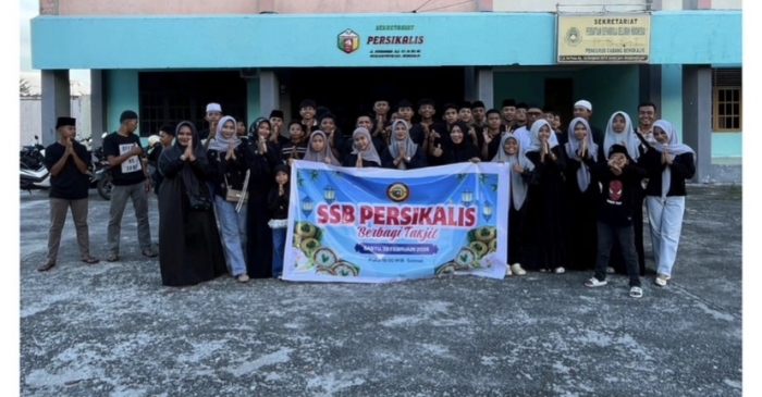 Keluarga Besar SSB Persikalis Gelar Berbagi Takjil dan Buka Bersama, Jalin Kekompakan dan Kebersamaan