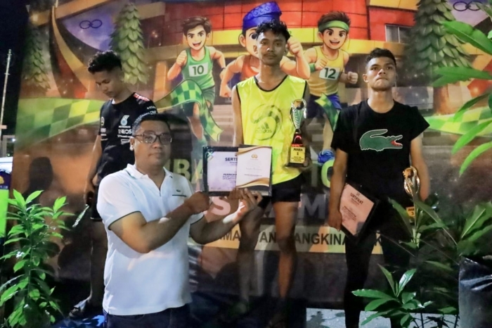 Polres Kampar Gelar Green Policing Running Race, Ajak Generasi Muda Beraktivitas Positif