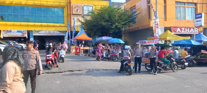 Ramadhan Aman dan Nyaman, Kapolres Kampar Pastikan Kehadiran Polisi di Tengah Masyarakat!