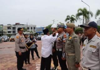 Polras Dumai Gelar Apel, Gelar Pasukan Operasi Ketupat Lancang kuning.