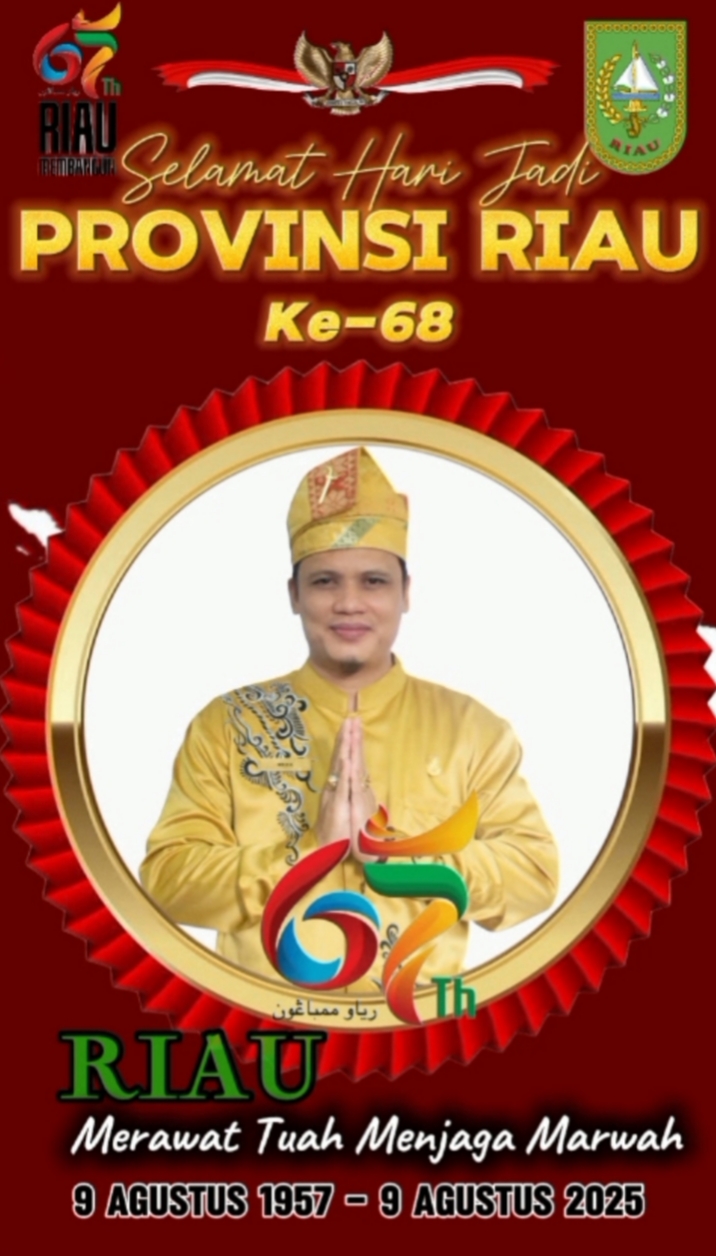Iklan hari jadi provinsi riau ke-68 